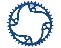 Calculated Manufacturing 4-Bolt Pro Chainring (Blue)